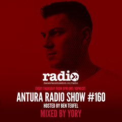 Antura Radio Show #160 mixed by YORY