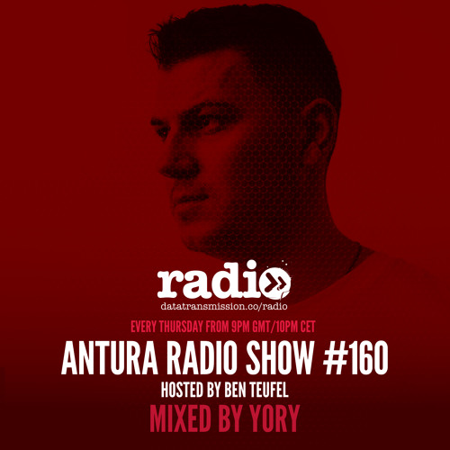 Antura Radio Show #160 mixed by YORY