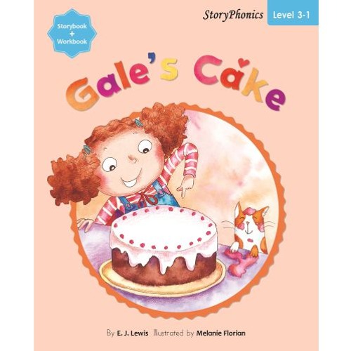 Stream Compass Publishing Listen to Story Phonics 3 Gale's Cake playlist online for free on