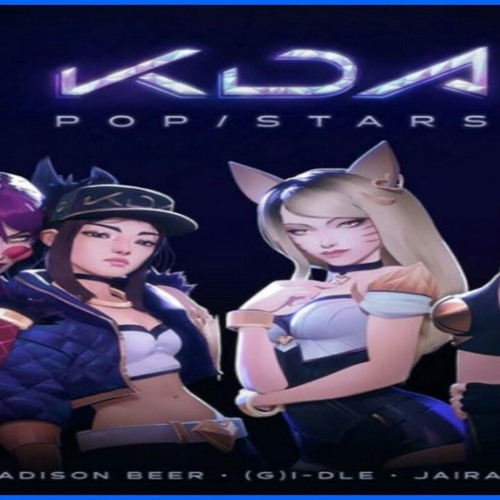 Stream KDA - Popstars.mp3 by Anónimo :p | Listen online for free on  SoundCloud