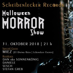 Scheibenlecker Rec. LIVE @ Halloween Horror Show 2018