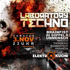 Thorben:E @ Laboratory Techno [Elektroküche Köln 03.11.18]