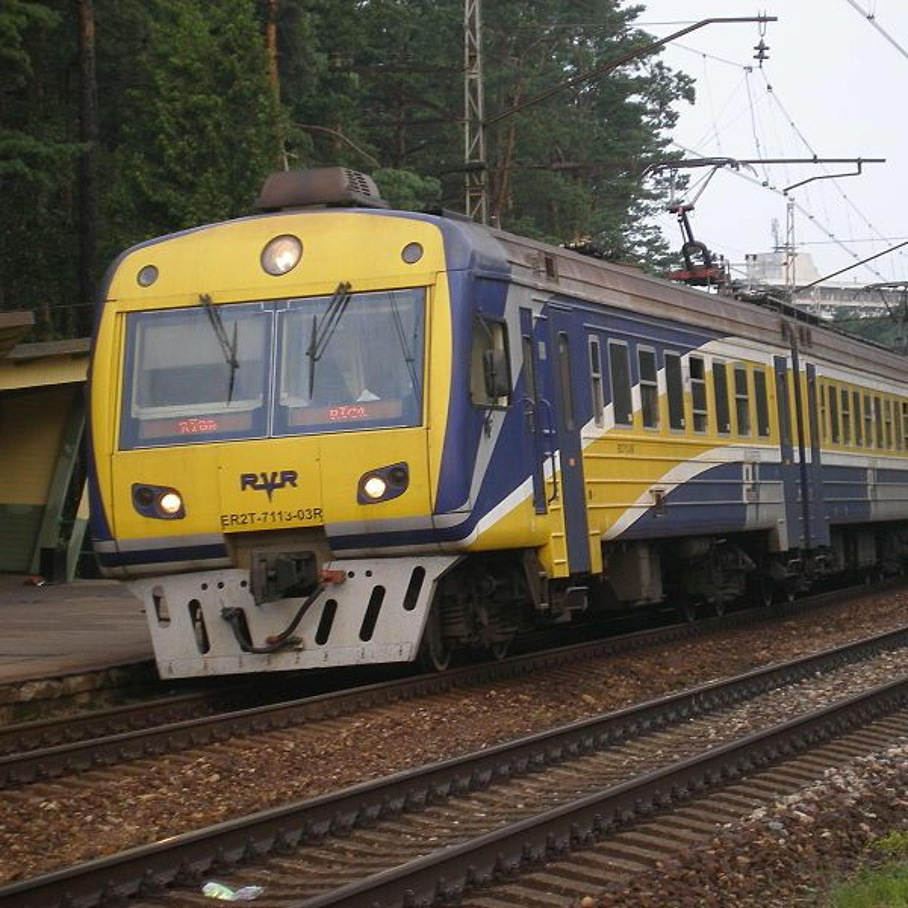 LW #2: A Trip on the Rīga-Jelgava Railway and News from October 29th - November 4th, 2018 episode artwork