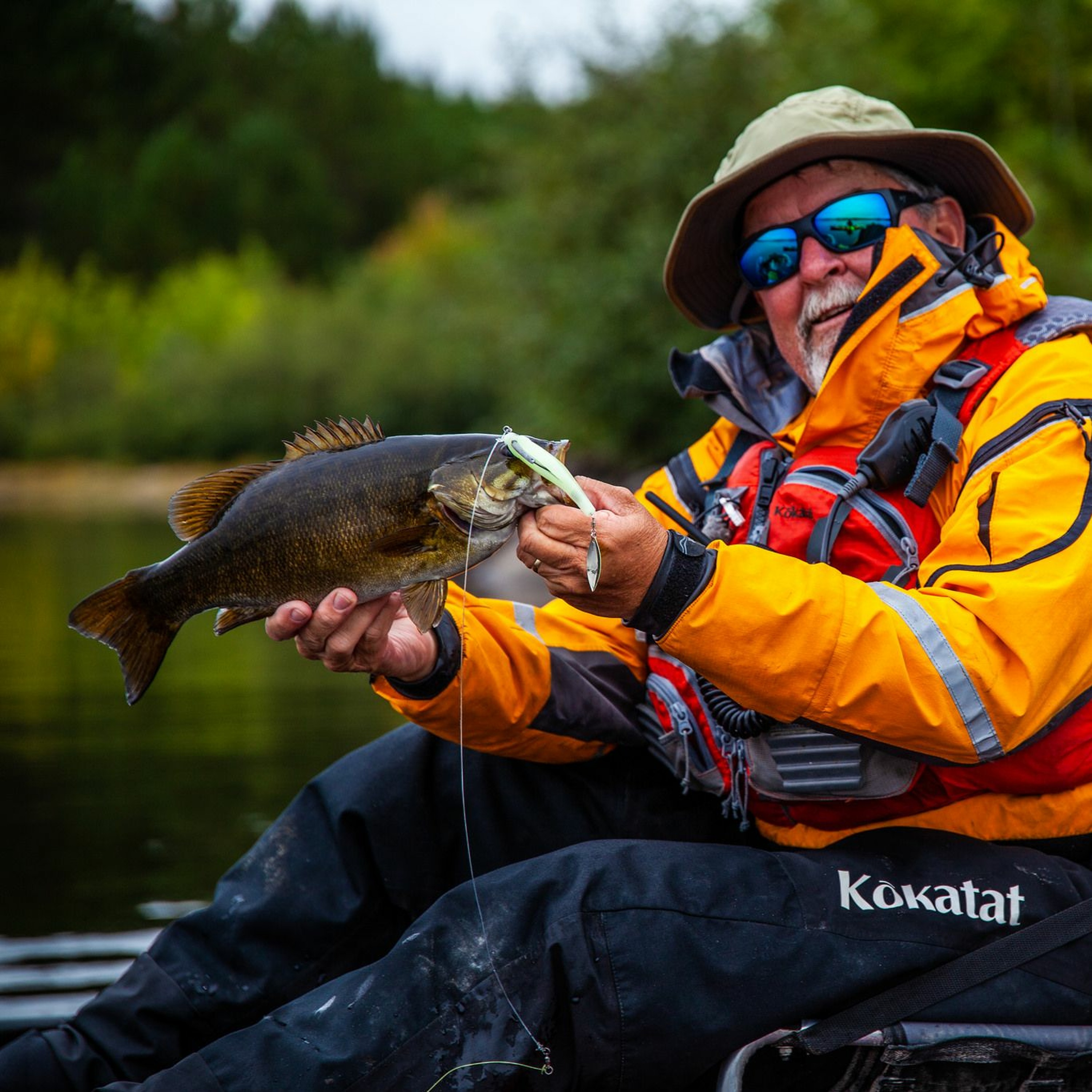 Kayak Fishing with Jim Sammons