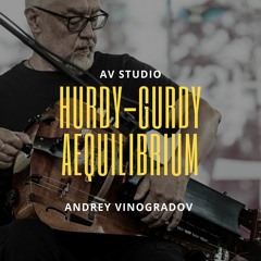 Aequilibrium. Medieval Tune. Hurdy-Gurdy With Organ