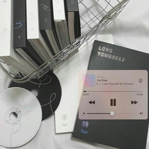 bts paradise but it's raining and you're in an empty room