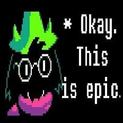 nice of Ralsei to invite us over for a picnic, ey, Susie?