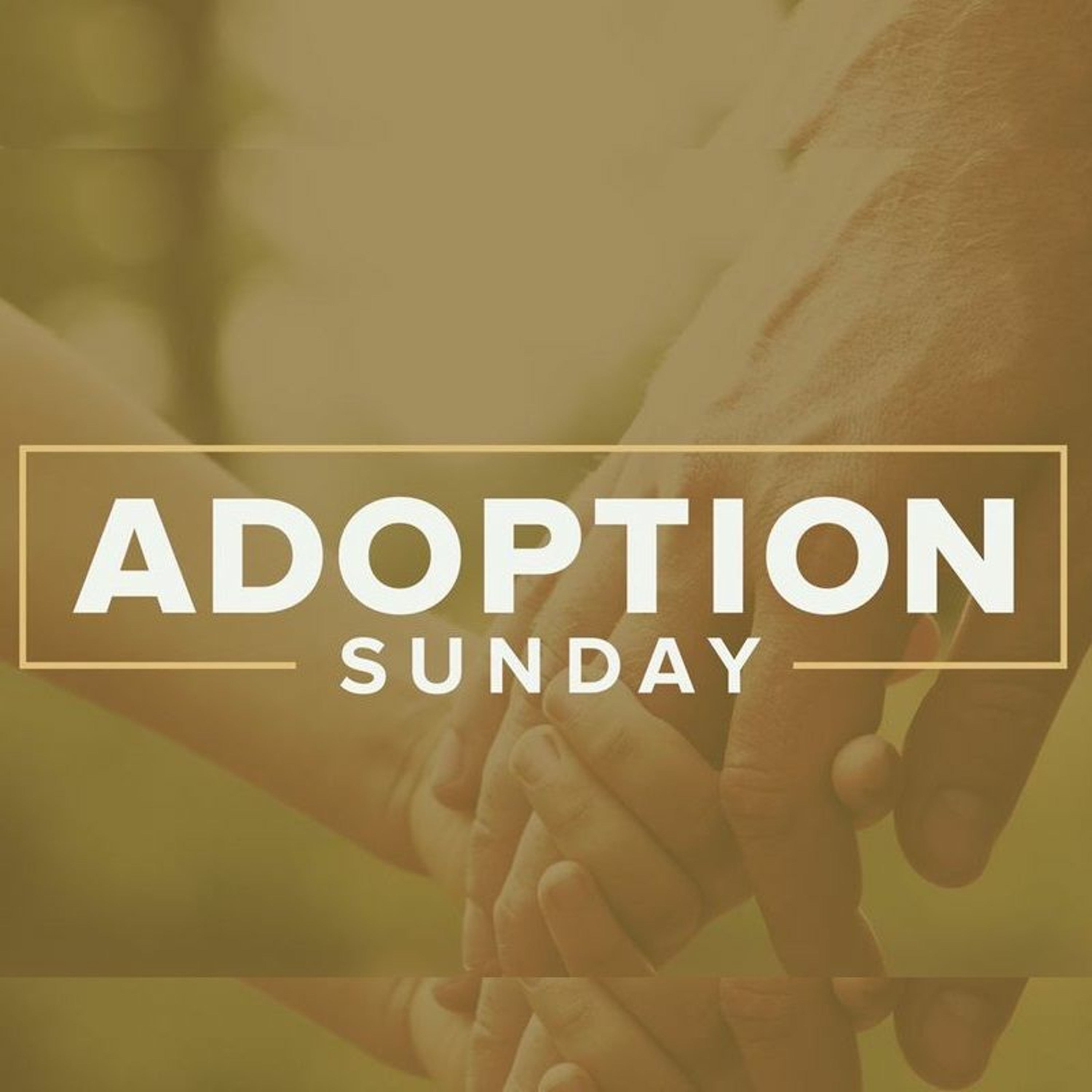Adoption Sunday [04 Nov 2018] 1 Peter 4:1-11 episode artwork