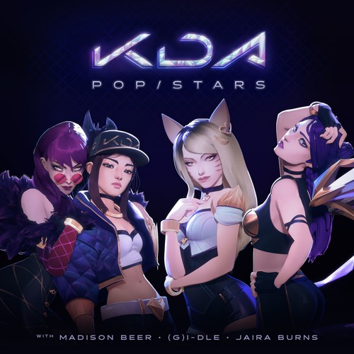 K/DA - POP/STARS (ft Madison Beer, (G)I-DLE, Jaira Burns)