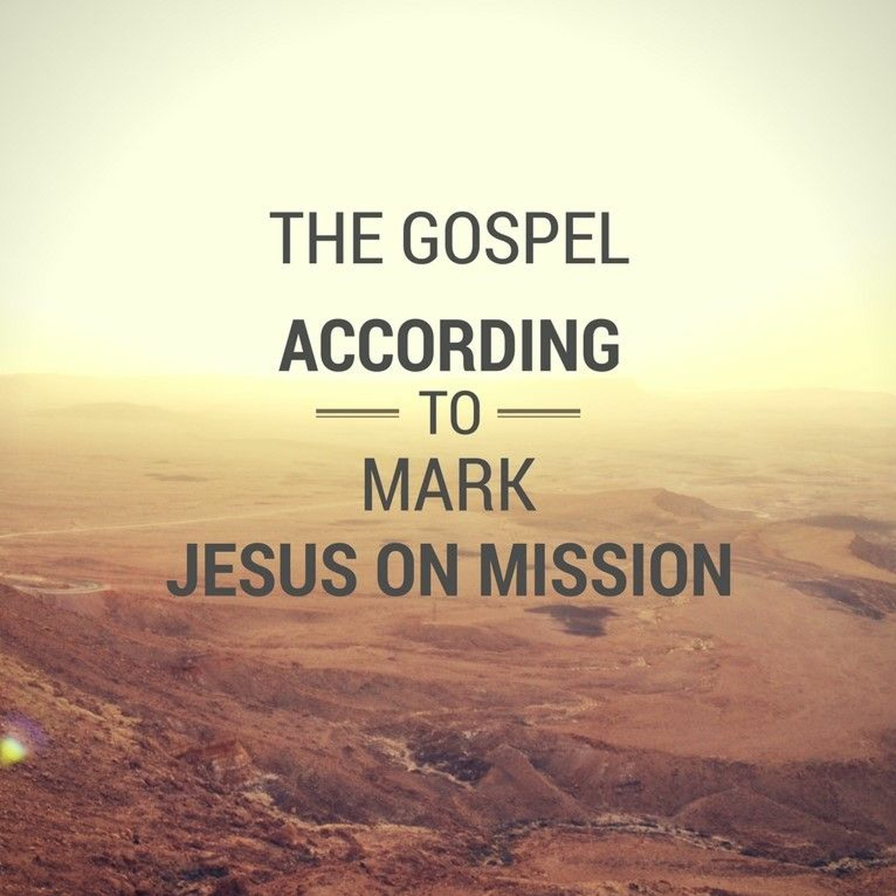 The Greatest Story Ever Told - The Cross [Mark 15:21-41]