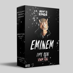 Eminem Type Beat - Venom Shot - Ableton & FL Studio Project File flp & als mp3 wav