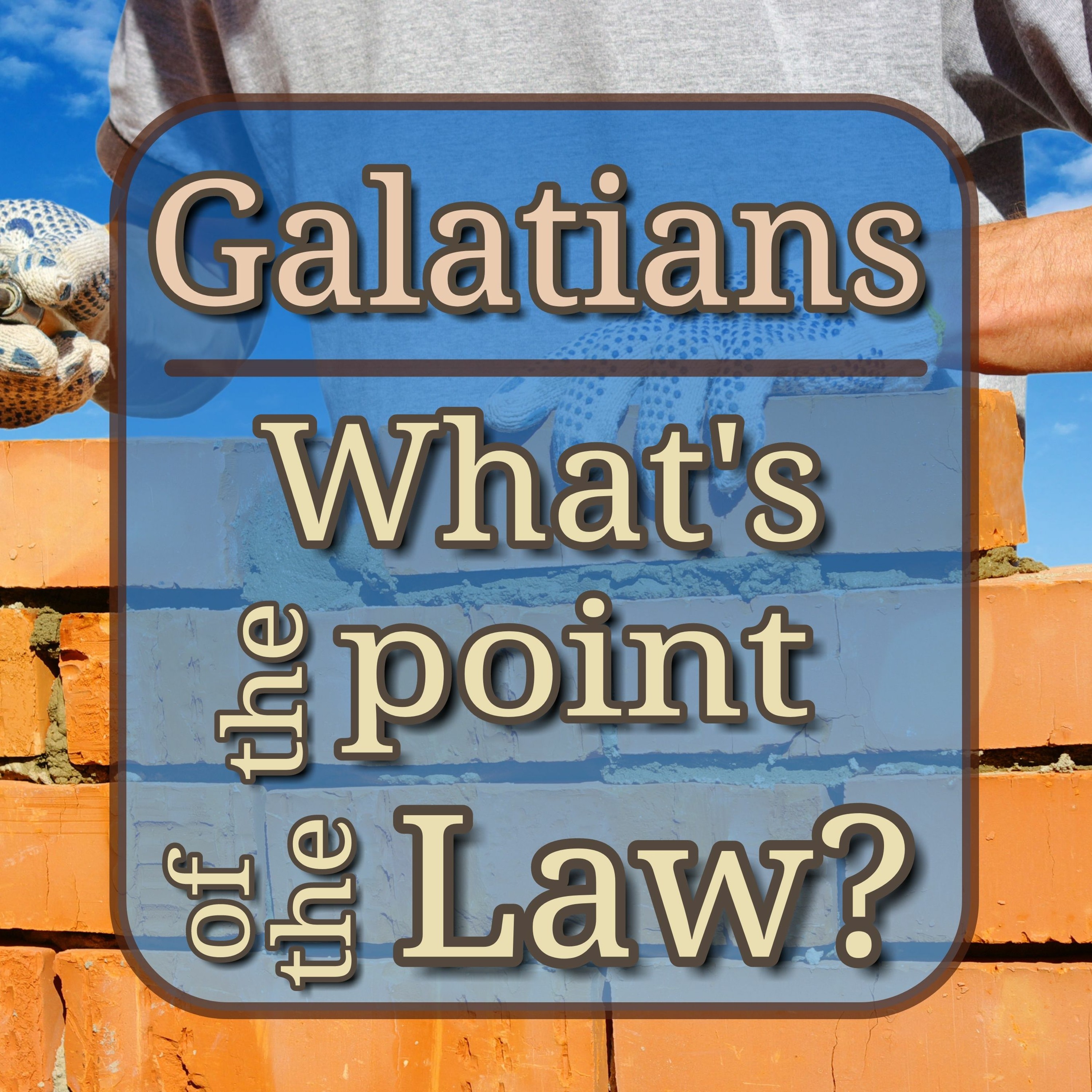 So what's the point of the law? (preacher: Elizabeth Linton) episode artwork