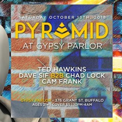 Dave Sif & Chad Lock - Pyramid @ The Gypsy Parlor - October 2018