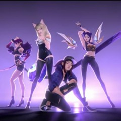 League of Legends - KDA/ Pop Stars