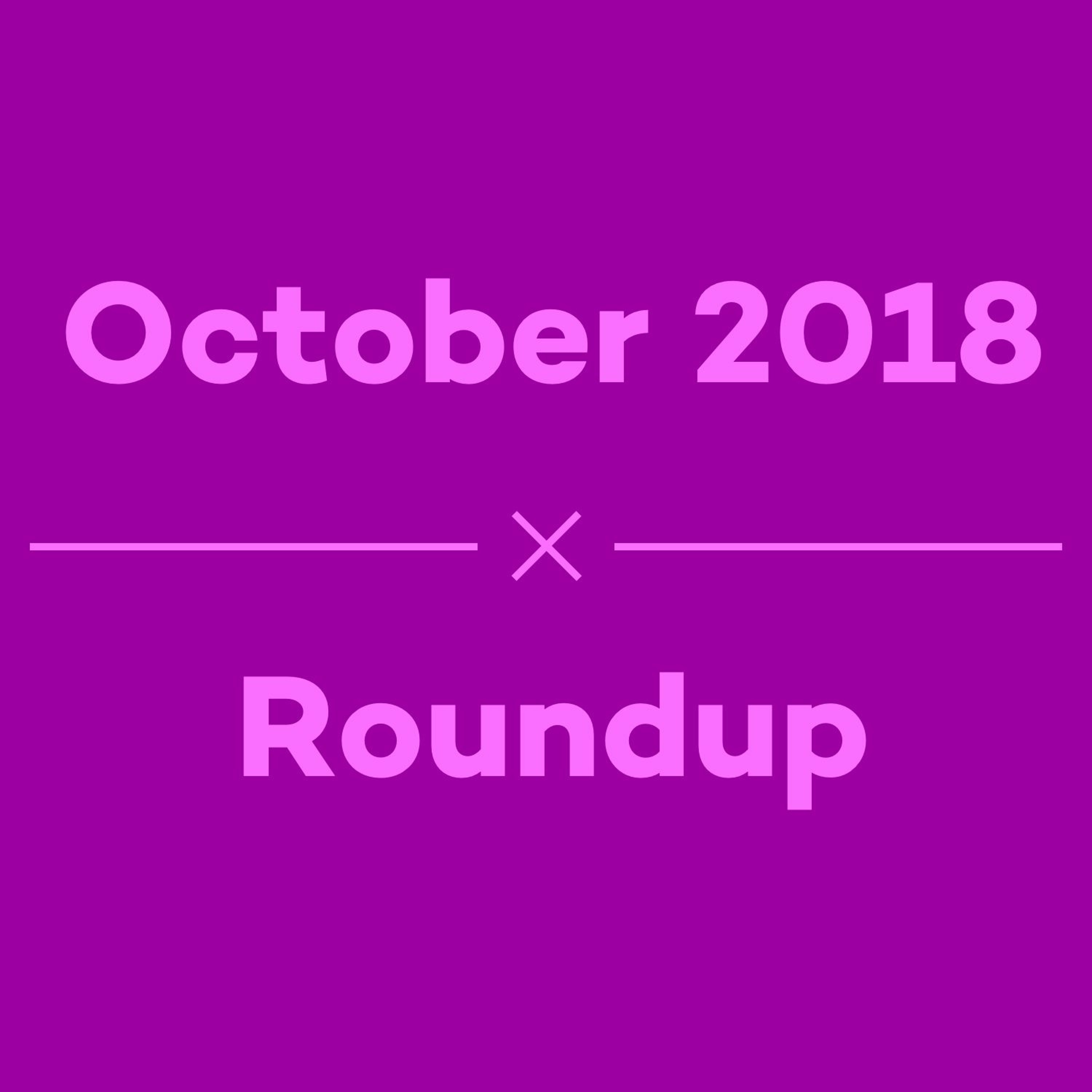 Episode 36 - October 2018