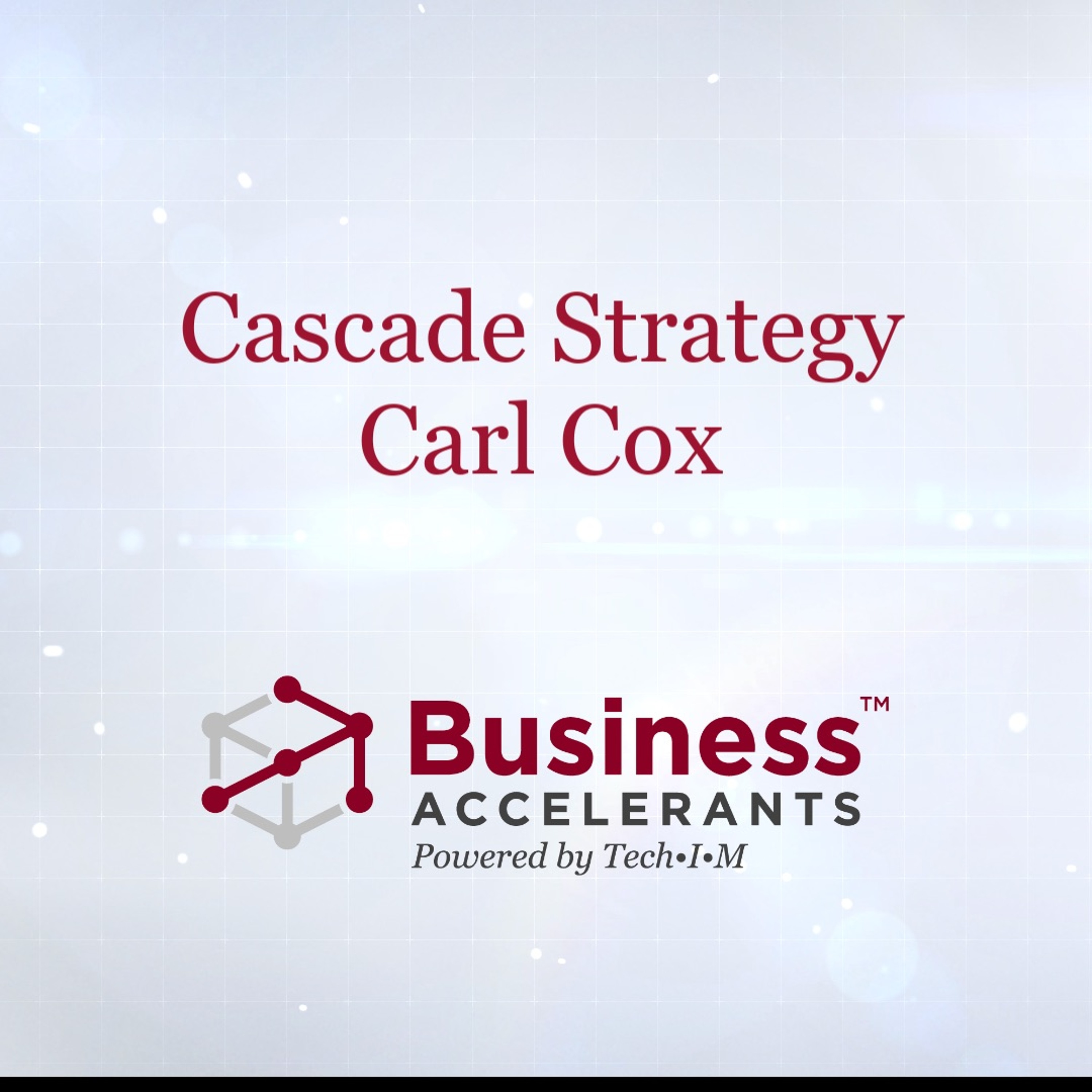 Business Accelerants Memos