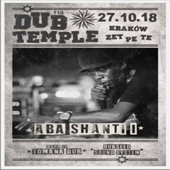 Aba Shanti I Live @ Dub Temple 10.27.2018
