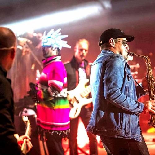 Jamiroquai - Starchild (with The Shady Horns) 10/27/18 Suwannee Hullaween Festival