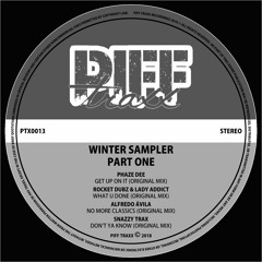 Piff Traxx - Winter Sampler, Pt. 1 (Various Artists)