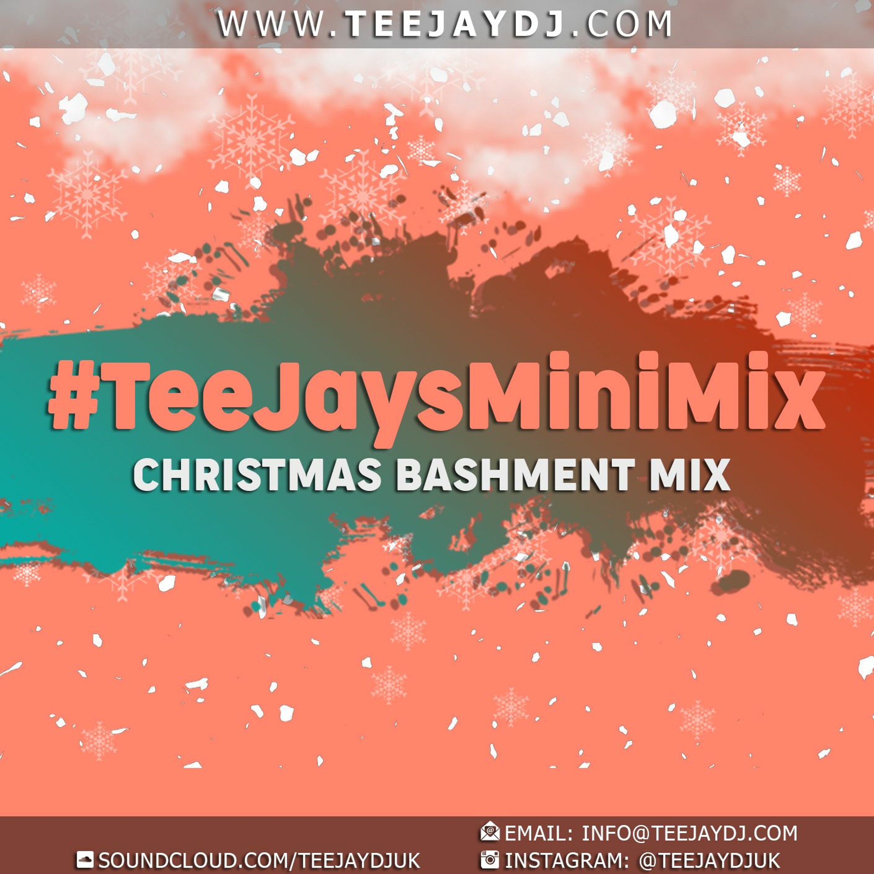 #TeeJaysMinMix - Fi Di Christmas Bashment/Dancehall Mix 2017