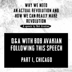 Q&A with Bob Avakian, Chicago