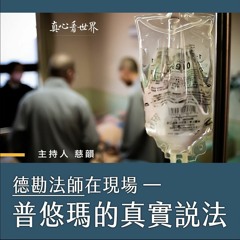 真心看世界20181102【我在現場─普悠瑪的真實說法】