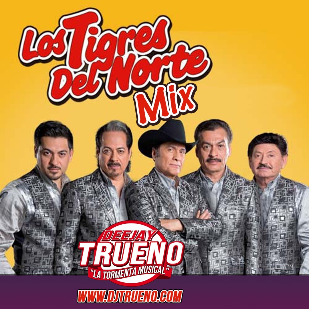 Stream Los Tigres del Norte Mix by DJ TRUENO | Listen online for free