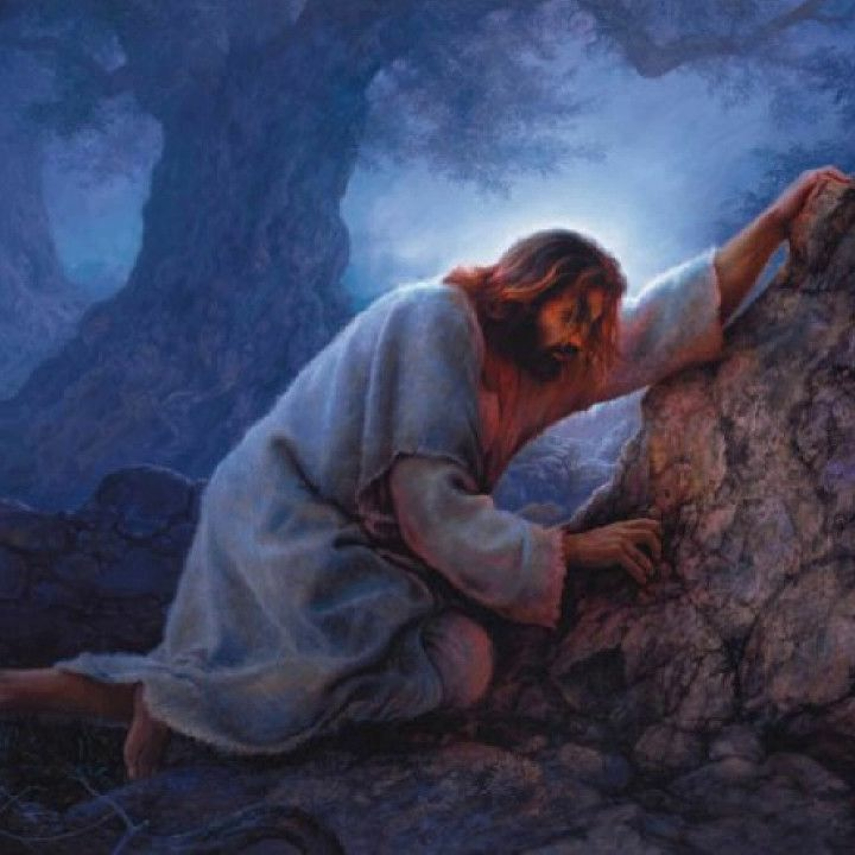 John 12.27 - 36 Now, My Soul Is Troubled episode artwork