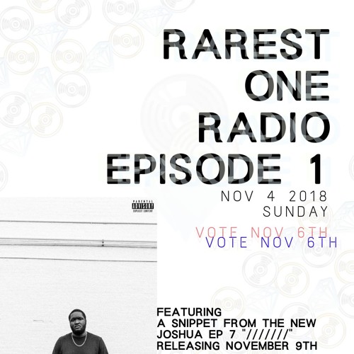 Rarest One Radio : Episode 1