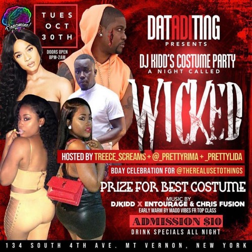 SEAFOOD TUESDAYS - STRICTLY BUSINESS - DJ KIDD ❌ENTOURAGE - OCT 2018
