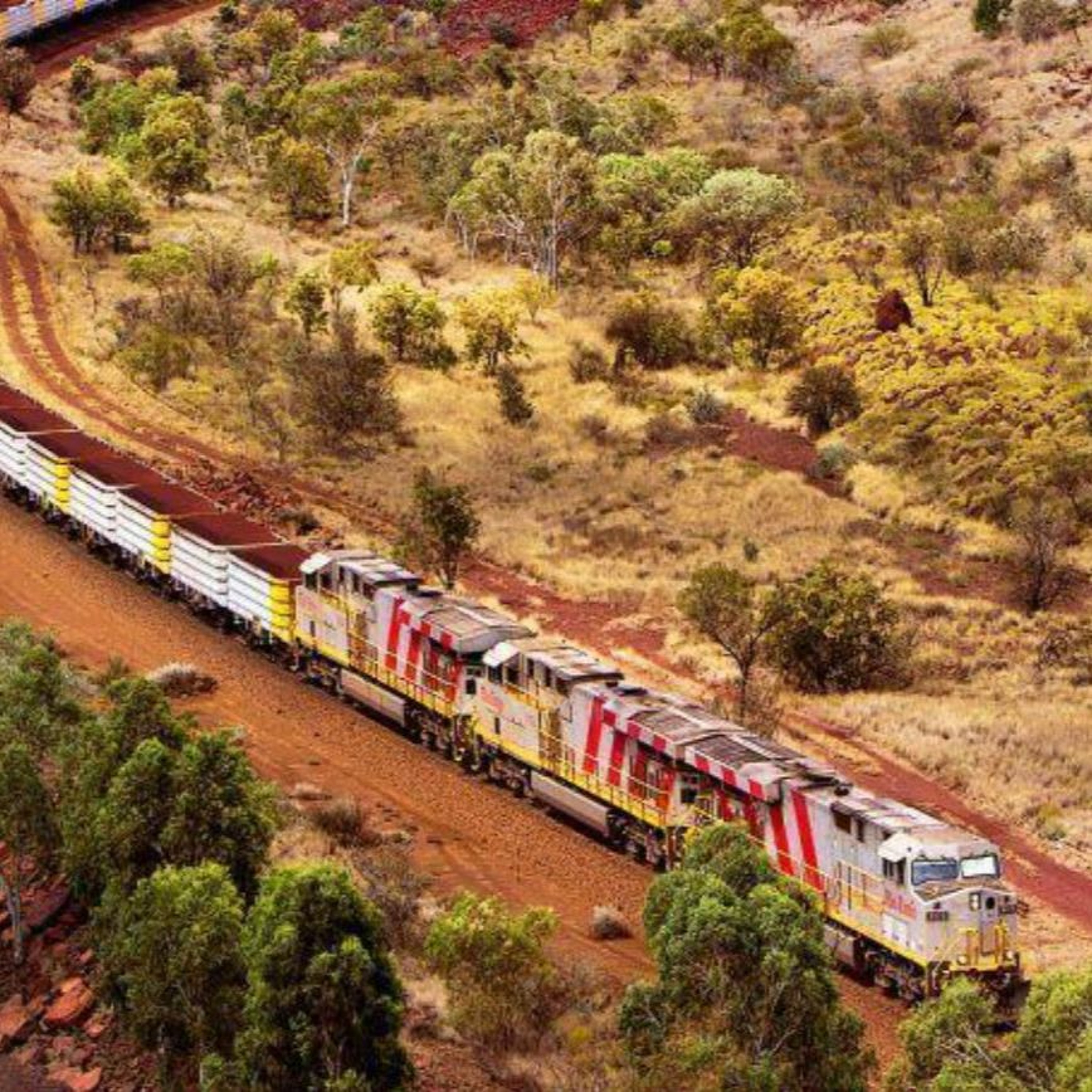 From the desert profits come: Bradon Ellem on the history of Pilbara trade unionism episode artwork