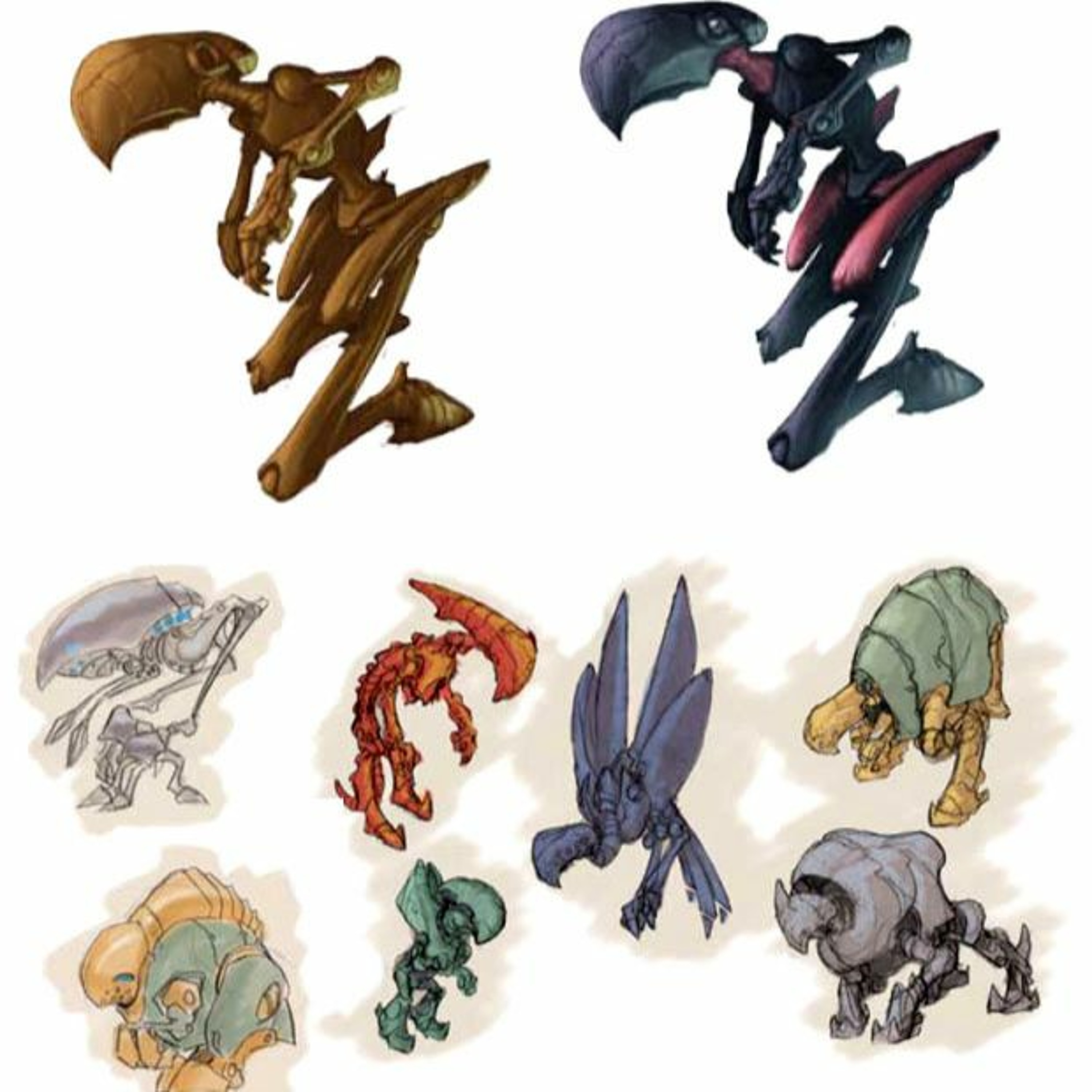 The Vorthos Cast