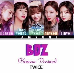 BDZ TWICE(트와이스) Korean Ver