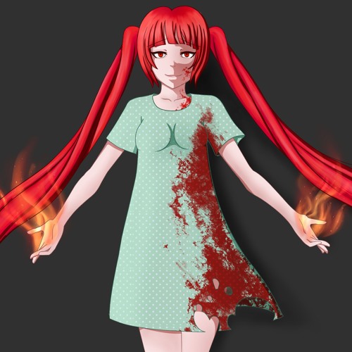 GARDENIA RED//ft. Dong Fang Zhi Zi