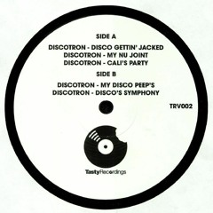 TRV002 - Discotron - Tasty Recordings 12" Vinyl Sampler #002