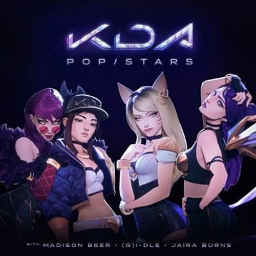 K/DA - POP/STARS (ft Madison Beer, (G)I - DLE, Jaira Burns) - Official Music Video