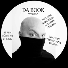 DA BOOK - Vixxen EP (borft162 - 2019)