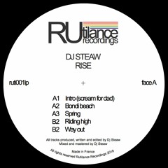 PREMIERE: Dj Steaw - Way Out [Rutilance Recordings]