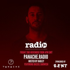 Panache.Radio #001 Hosted By Radley Featuring Bassel Darwish