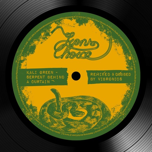 Kali Green - Serpent Behind A Curtain [Vibronics Vox Mix]