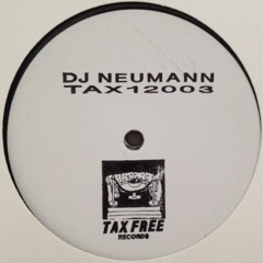 TAX12003 - DJ NEUMANN - “RARE APPEARANCE” (2LP)
