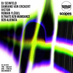 DJ Seinfeld | Boiler Room x SCOPES
