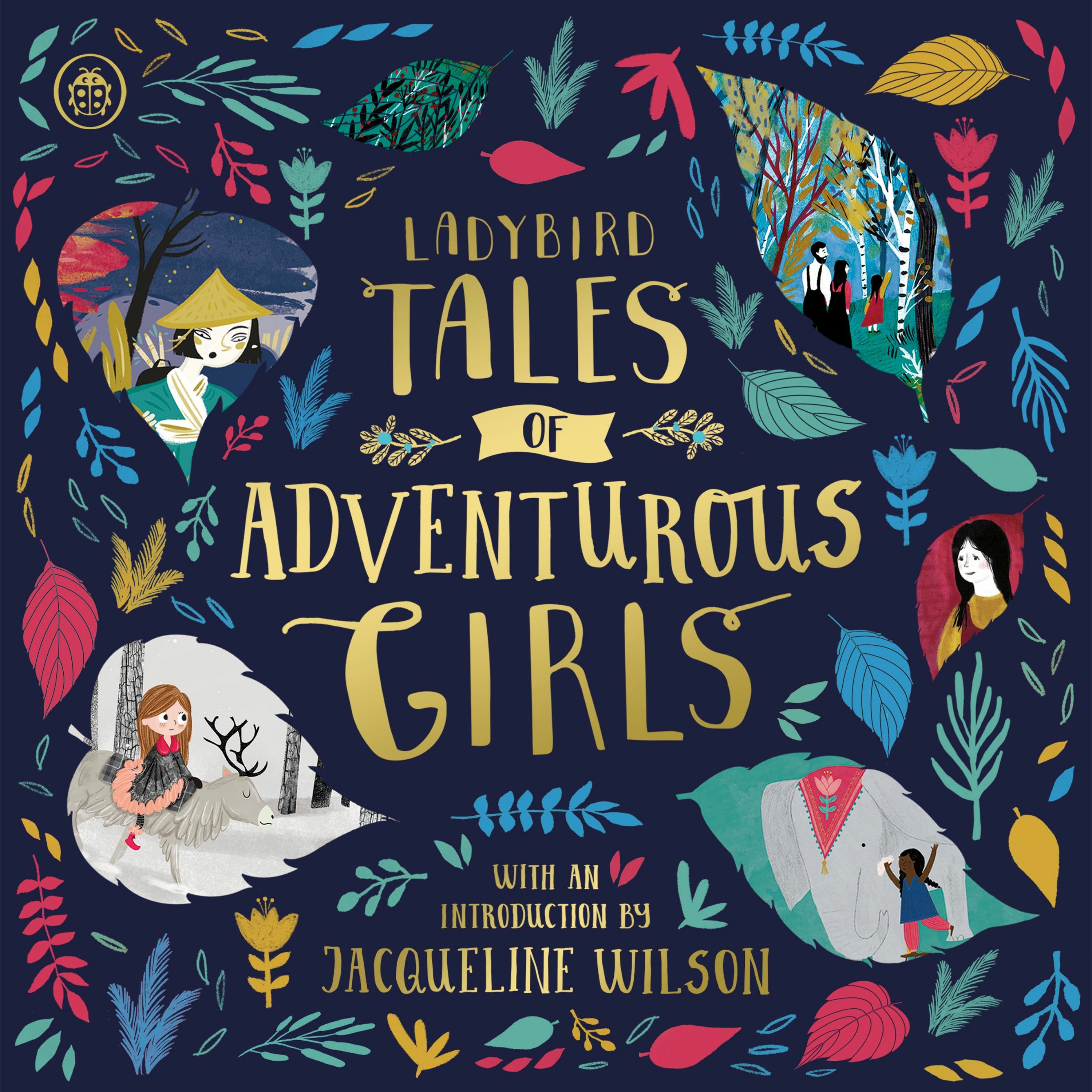 Ladybird Tales of Adventurous Girls (Audiobook Extract) Read by Jacqueline Wilson and Vanessa Kirby episode artwork