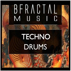 BFractal Music - Techno Drums (Sample pack)