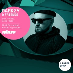 Darkzy & Friends - 4th November 2018