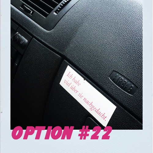 Option#22 - Voices - 21.10.2018 - Resom For Berlin Community Radio