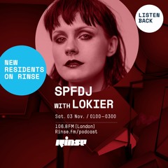 SPFDJ with Lokier - 3rd November 2018