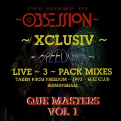 Top Buzz--Obsession Freedom--Que Masters Vol 1--1993