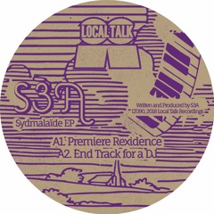 S3A -Premiere Rexidence (12'' - LT090, Side A1) 2018