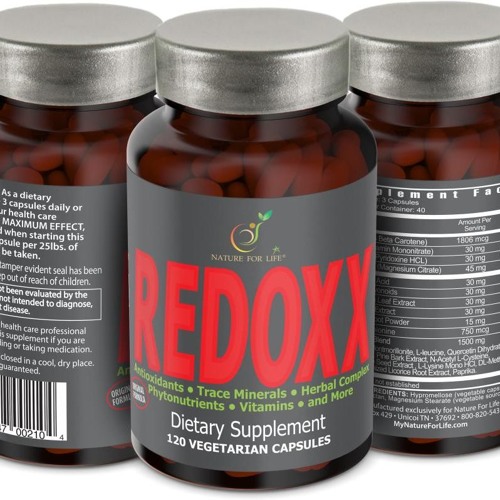 About REDOXX Product For People | The Natural Vet, Dr. Dan Moore